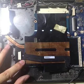 lenovo 联想 U450笔记本维护：拆机清灰、换风扇、换硅脂、换固态硬盘、换内存