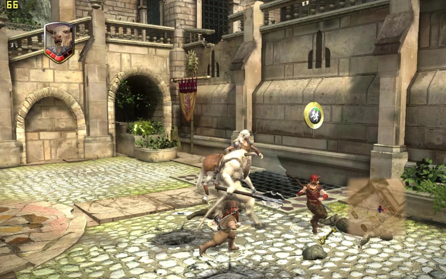 《纳尼亚传奇2凯斯宾王子》游戏清晰截图欣赏