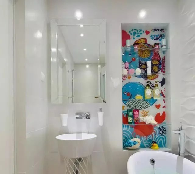 40款卫生间置物架效果图，对你肯定有帮助