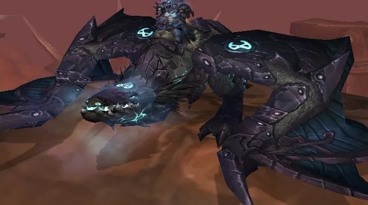 魔兽世界铁锈始祖幼龙获取流程