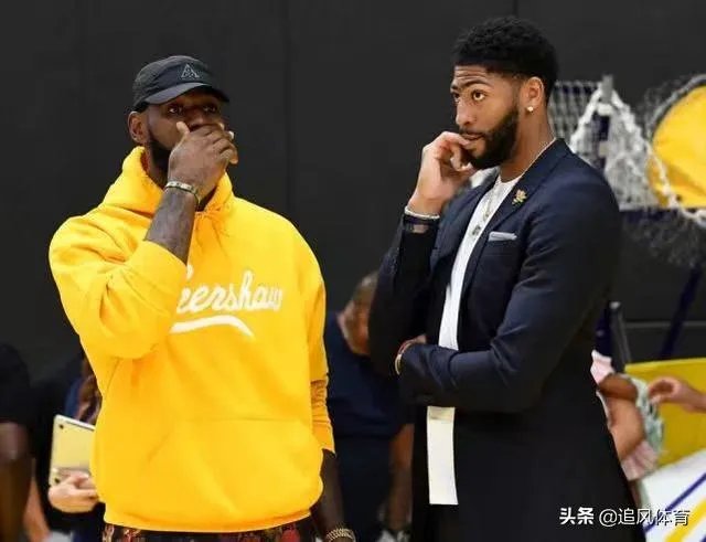 浓眉新赛季将不准穿23号球衣！NBA金主赞助商发力，詹姆斯收回让号承诺，你怎么看？