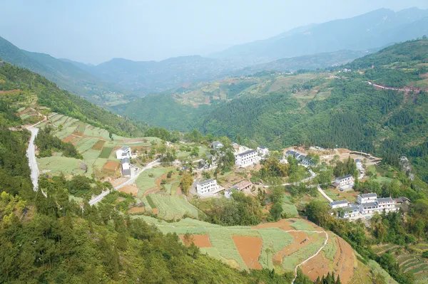 秦巴山区的秦巴山区旅游景点