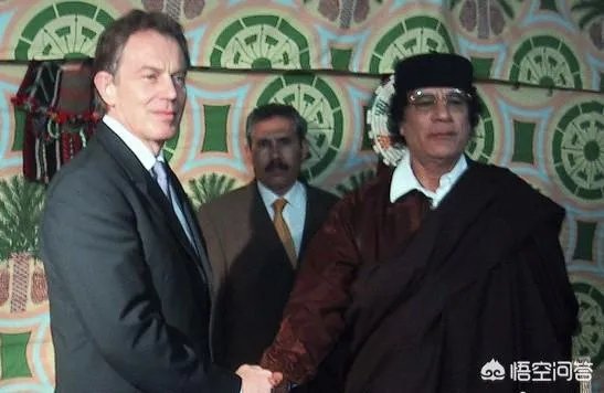 卡扎菲那些欧洲“铁哥们”为什么关键时刻没有力挺卡扎菲？