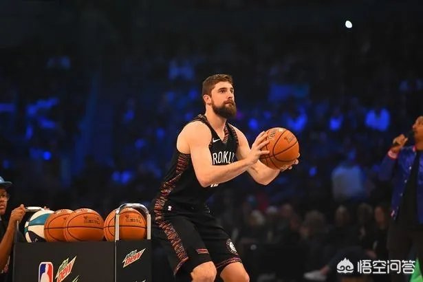 2019年NBA全明星三分球大赛冠军哈里斯，两轮合计投出51分，你怎么看？