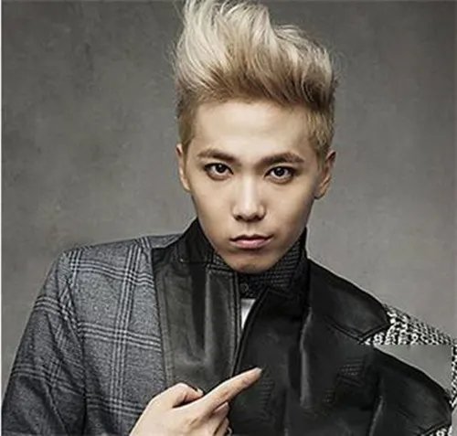 婚纱照男士发型图片  婚纱照男的剪什么发型