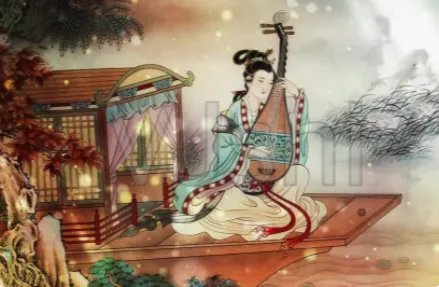 后来人们用江州司马青衫湿来形容什么？