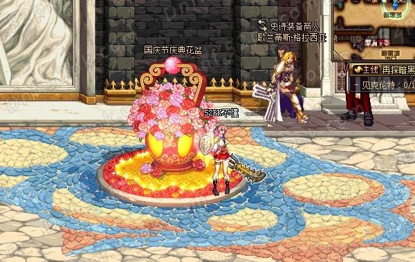 DNF2017国庆套爆料汇总 花篮兑换多买多送解读