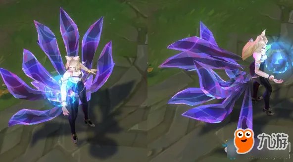 《LOL》阿狸新皮肤K/DA视频介绍 K/DA阿狸皮肤外观及技能特效展示