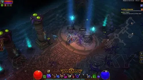 《火炬之光2》副本里解密游戏破解方法