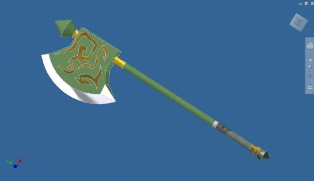 碉堡了 国内玩家自制《轩辕剑》十大神器3D模型