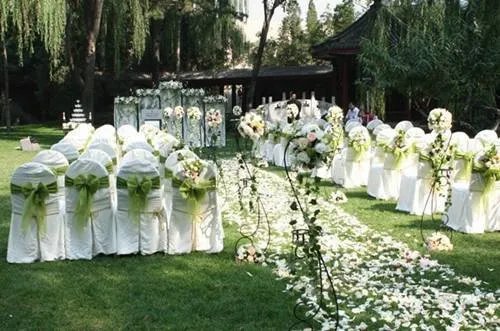 深圳户外婚礼场地选哪家 不能错过的婚礼形式推荐