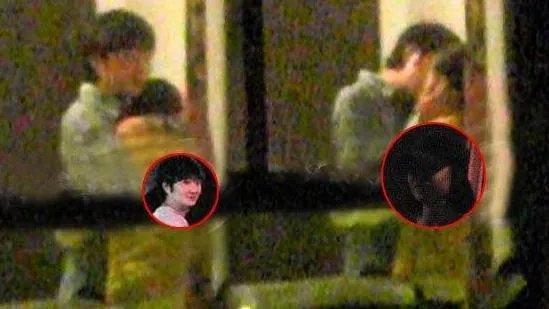 董洁和王大治激吻照曝光 婚变闹剧再掀高潮