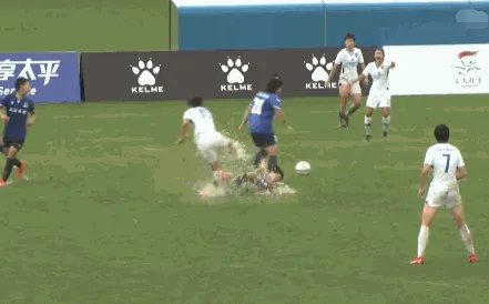 女足联赛暴发大规模冲突了？