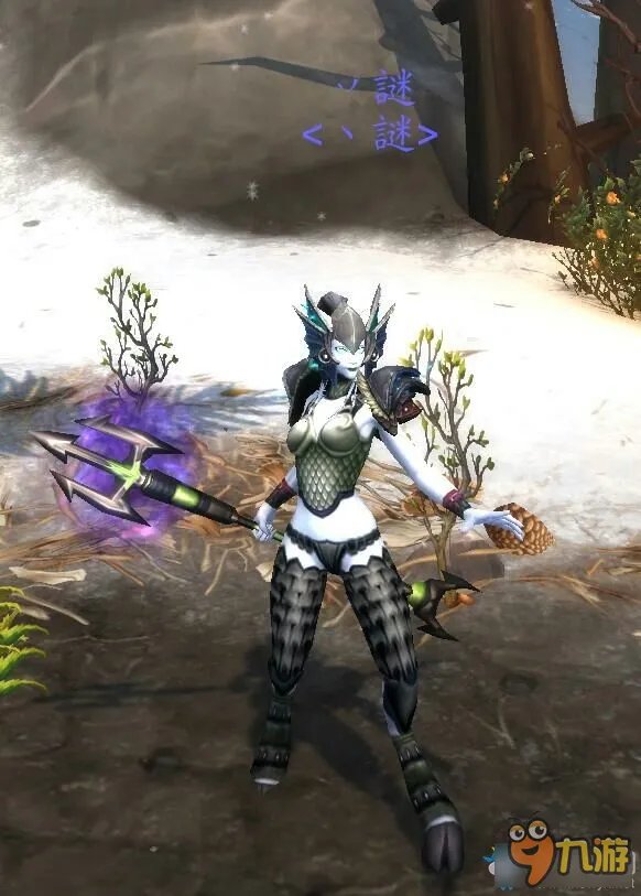 魔兽世界特色海妖锁甲幻化 WOW海妖锁甲调料包一览