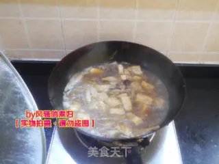 家常焖豆腐