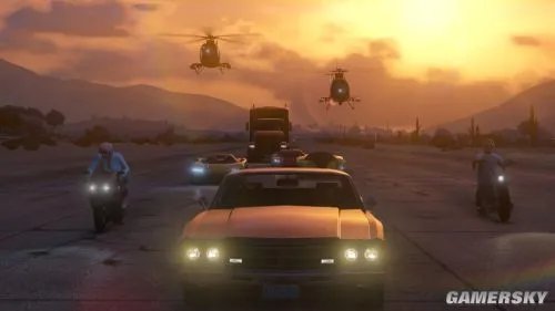 《侠盗飞车OL(GTAOL)》更多细节放出 享有真正的自由