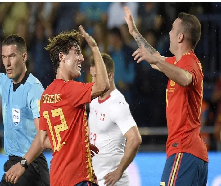 西班牙1-1瑞士具体赛况是怎样的？