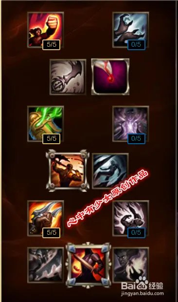 LOLs6暗夜猎手VN天赋加点图 s6季前赛VN加点图