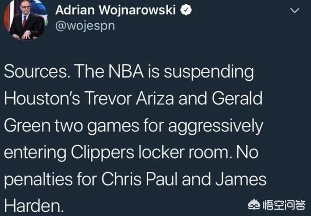 小弟为大哥挡枪？阿里扎格林被禁赛两场！这次联盟对火船大战的处罚你怎么看？