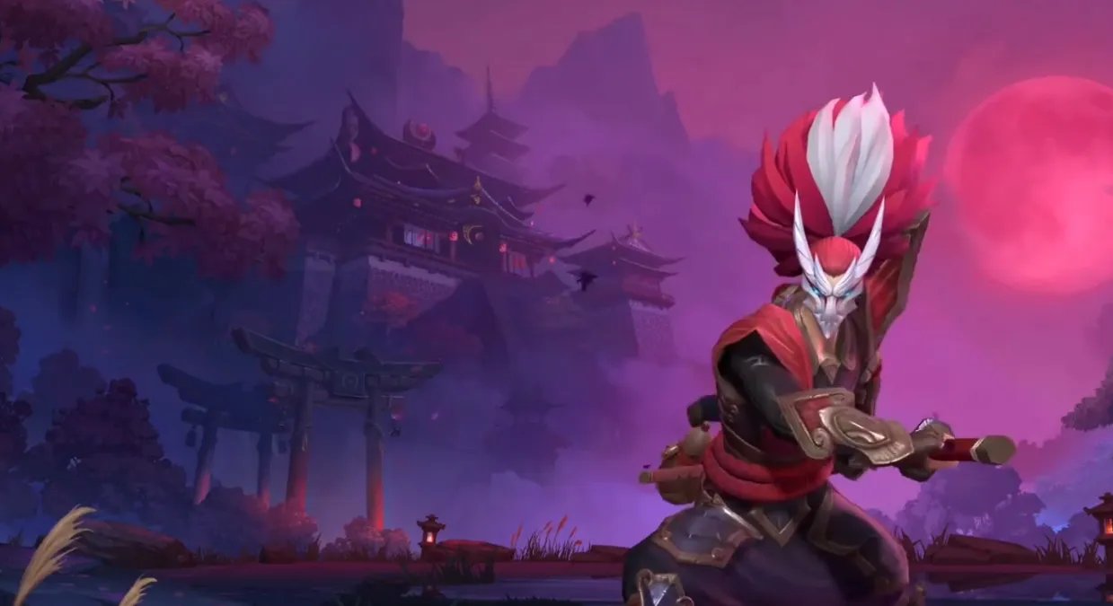 《lol手游》亚索新皮肤腥红之月怎么样 亚索新皮肤分析