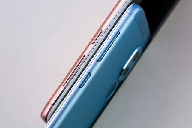 全新玫瑰金/天海蓝 荣耀畅玩6X官方图赏