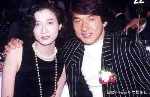 林凤娇深爱成龙这么多年,背后为何全是泪水?