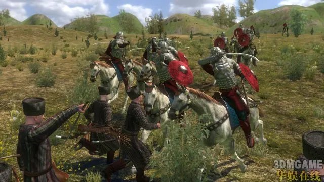 《骑马与砍杀：火与剑》3DM原创破解硬盘版下载