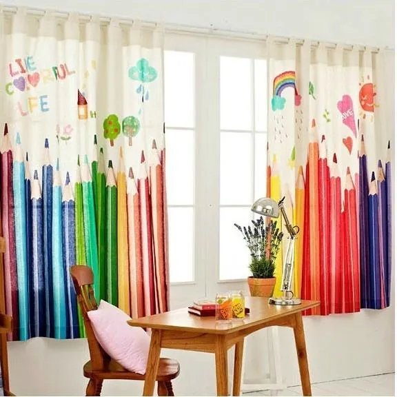 经验：窗帘的图案这样设计，让你家的窗帘时尚又别致