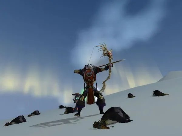 魔兽世界巨魔LR武器幻化什么好看!!