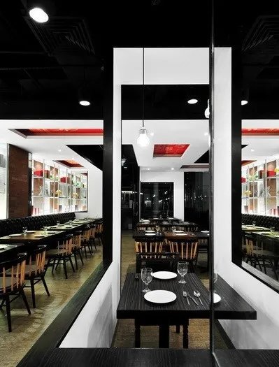 石家庄餐厅装修 loft风格餐厅设计说明