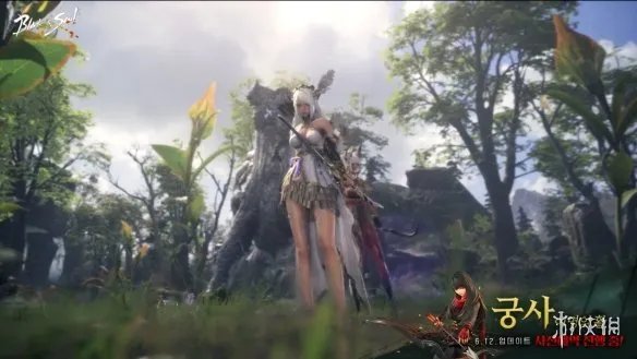 《剑灵》新职业“弓手”6月12日加入韩服 宣传片公布