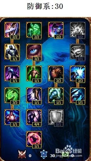 lol弗雷尔卓德之心巴姆天赋加点图 lol巴姆天赋