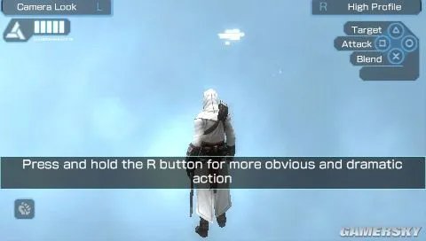 PSP《刺客信条：血缘》详细图文流程攻略