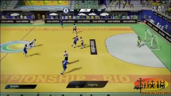 《FIFA街头足球》最新宣传片 游戏模式全面介绍