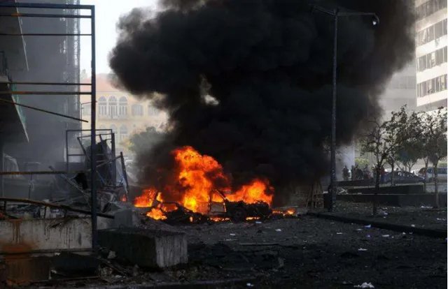 黎巴嫩总统称三周前就知道有危险，早处理是不是可以避免？