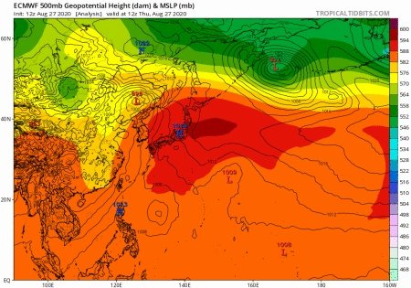 9号台风美莎克即将生成，可能又要影响东北？
