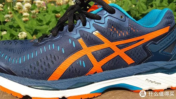 ASICS 亚瑟士 GEL-KAYANO 23 跑步鞋体验评测