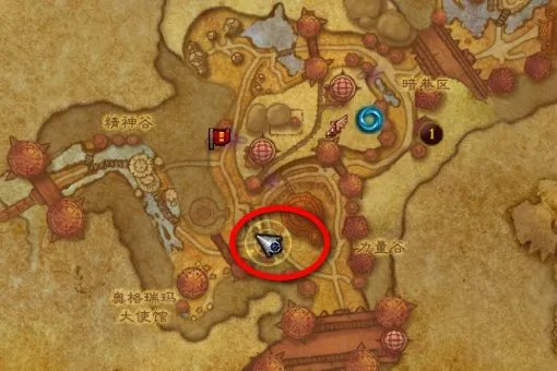 奥格瑞玛理发店在哪