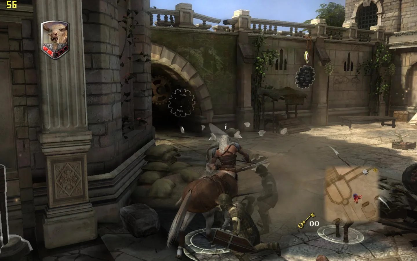 《纳尼亚传奇2凯斯宾王子》游戏清晰截图欣赏