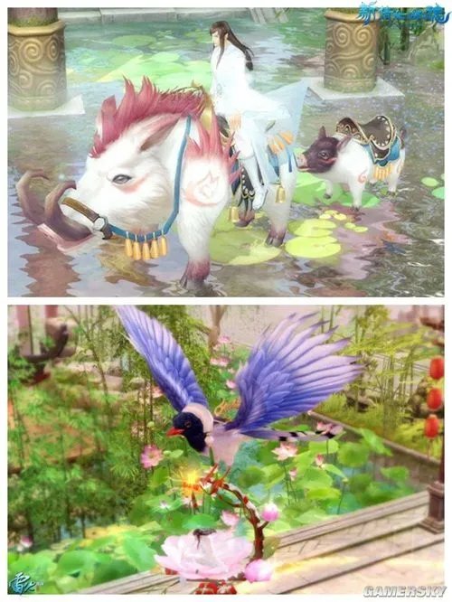 快上坐骑，没时间解释了！ 新倩女幽魂豪礼疯狂送