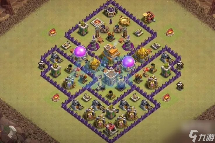 部落冲突七本公认神阵2023