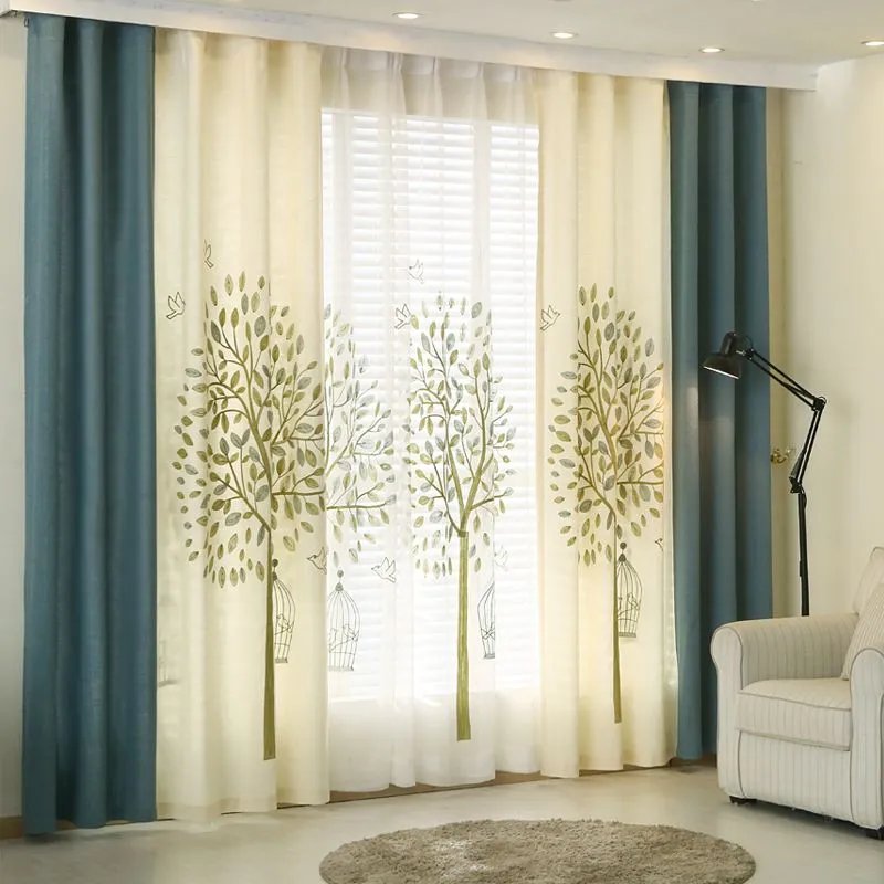 经验：窗帘的图案这样设计，让你家的窗帘时尚又别致