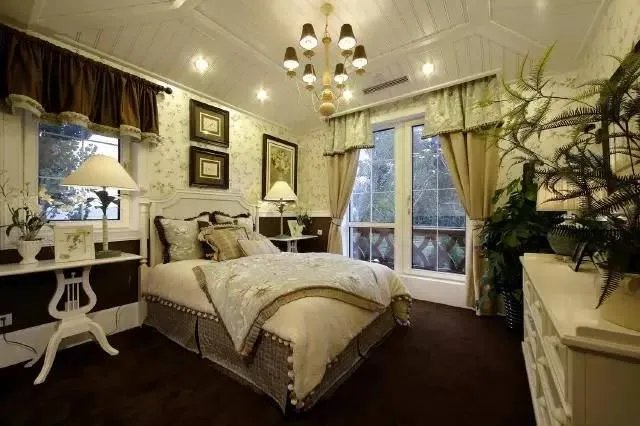 看多了美式乡村别墅,来欣赏一下英伦风的乡村风格吧!