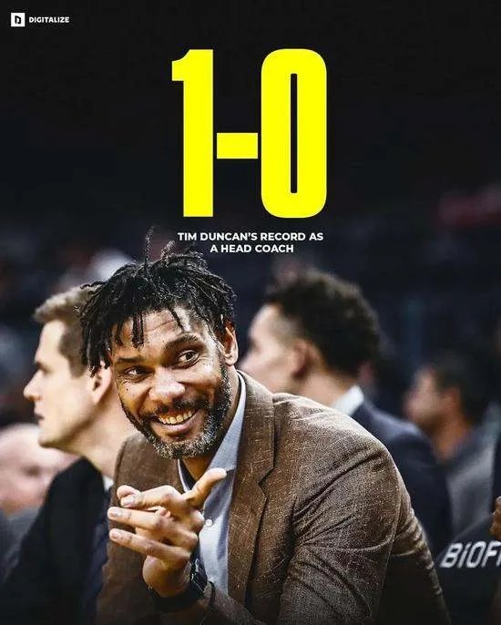 邓肯升任马刺主帅吗？