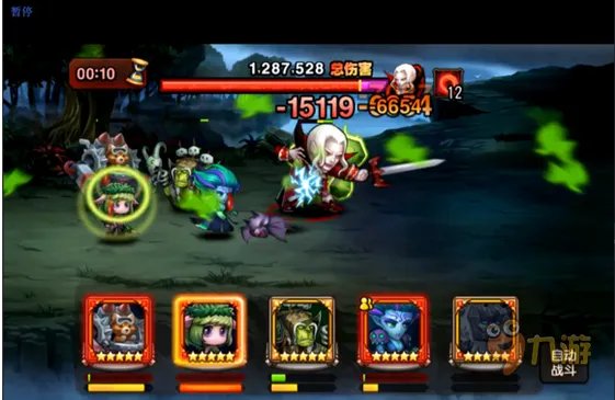 小冰冰传奇永生梦境鲜血伯爵阵容推荐 鲜血伯爵详解