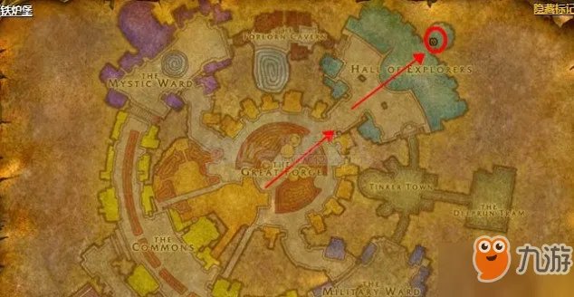 《魔兽世界怀旧服》基恩萨铁环在什么位置 铁环挖掘场任务完成方法