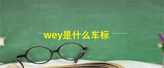 wey是什么车标