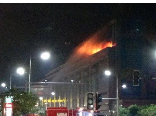 四川商贸城大火发生在哪里?