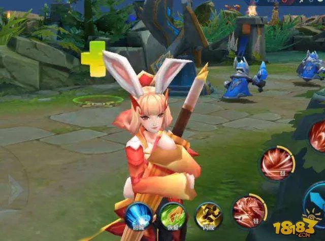 王者荣耀公孙离图片展示 身材娇媚美兔娘图赏