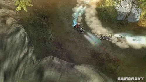 苹果经典赛车游戏《死亡拉力赛（Death Rally）》最新PC版宣传片公布